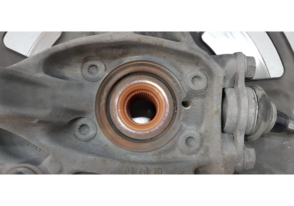 Recambio de mangueta delantera derecha para volkswagen crafter kasten (sy) furgón 35 bl ta fwd referencia OEM IAM 2N0407258B  