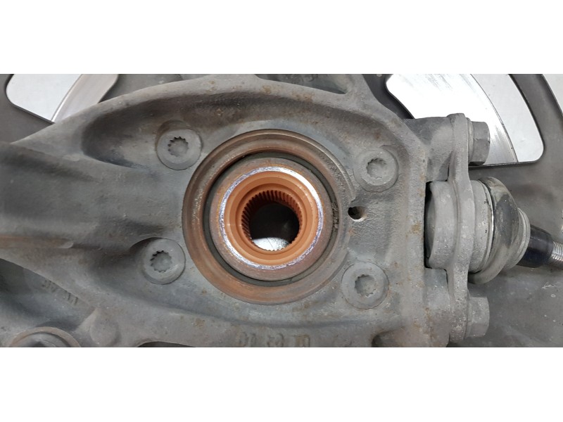 Recambio de mangueta delantera derecha para volkswagen crafter kasten (sy) furgón 35 bl ta fwd referencia OEM IAM 2N0407258B  