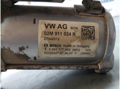 Recambio de motor arranque para seat mii (kf1) reference referencia OEM IAM 02M911024R   2