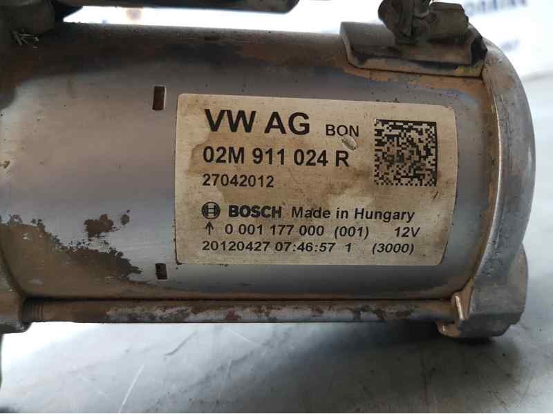 Recambio de motor arranque para seat mii (kf1) reference referencia OEM IAM 02M911024R  