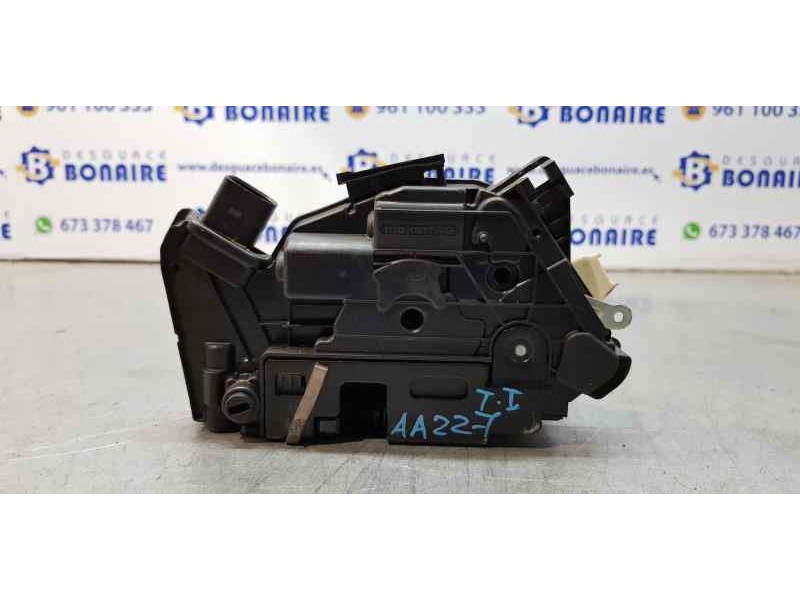 Recambio de cerradura puerta trasera izquierda para volkswagen tiguan (5n2) advance bluemotion referencia OEM IAM 5N0839015G  