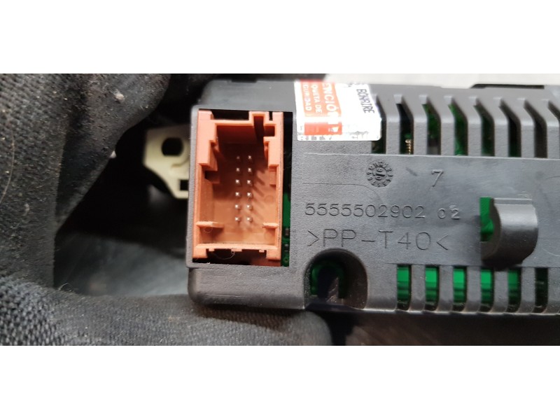 Recambio de pantalla multifuncion para peugeot 207 x-line referencia OEM IAM 9663205580   Recambio de pantalla multifuncion para peugeot 207 x-line referencia OEM IAM 9663205580