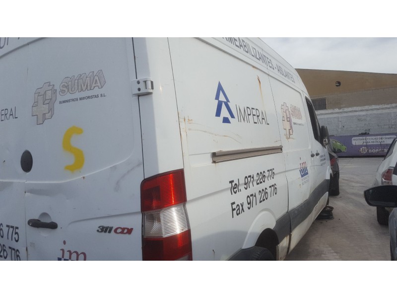 mercedes sprinter 02.00  caja cerrada del año 2006