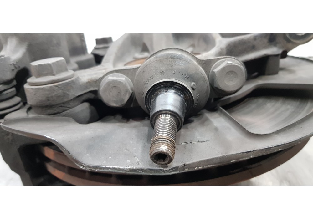 Recambio de mangueta delantera derecha para volkswagen crafter kasten (sy) furgón 35 bl ta fwd referencia OEM IAM 2N0407258B  