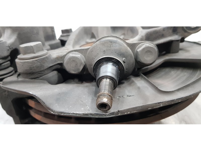 Recambio de mangueta delantera derecha para volkswagen crafter kasten (sy) furgón 35 bl ta fwd referencia OEM IAM 2N0407258B  