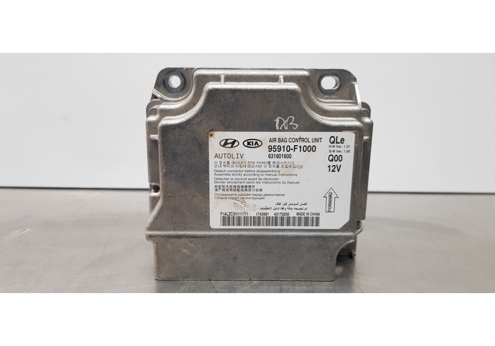 Recambio de kit airbag para kia sportage dynamic referencia OEM IAM 84710F1000WK  