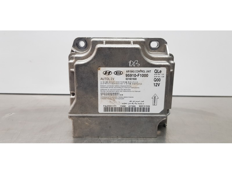 Recambio de kit airbag para kia sportage dynamic referencia OEM IAM 84710F1000WK  