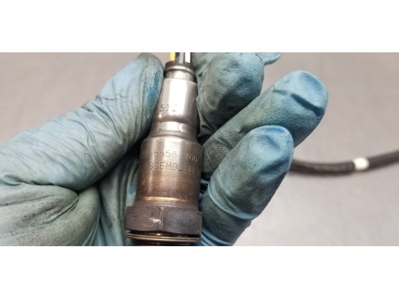Recambio de sonda lambda para opel corsa e selection ecoflex referencia OEM IAM 55581760   Recambio de sonda lambda para opel corsa e selection ecoflex referencia OEM IAM 55581760