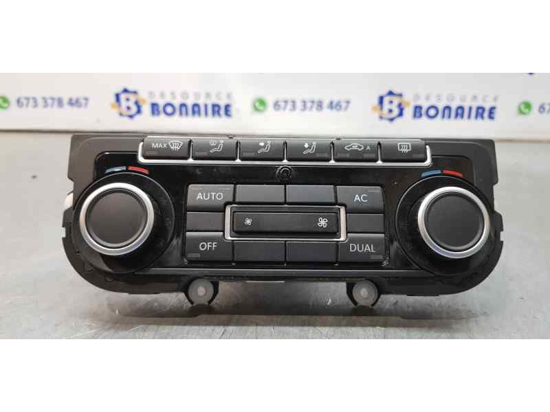 Recambio de mando climatizador para volkswagen tiguan (5n2) advance bluemotion referencia OEM IAM 5K0907044ER  