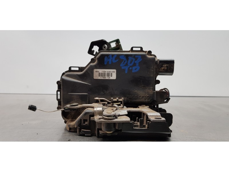 Recambio de cerradura puerta trasera derecha para seat toledo (1m2) stella referencia OEM IAM 3B4839016M   Recambio de cerradura puerta trasera derecha para seat toledo (1m2) stella referencia OEM IAM 3B4839016M