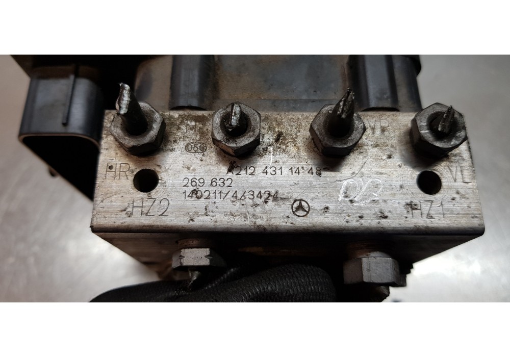 Recambio de abs para mercedes clase e (w212) familiar 220 cdi blueefficiency (212.202) referencia OEM IAM A2124311448  