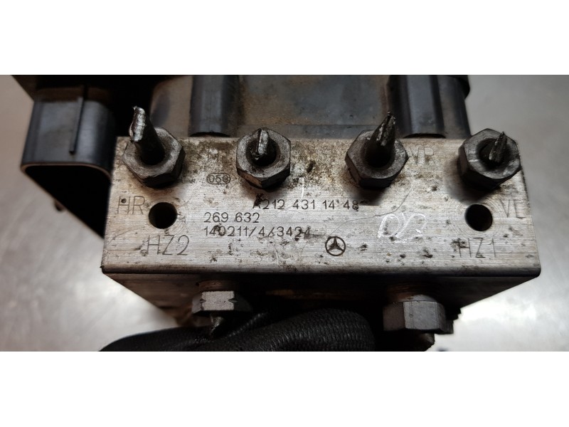 Recambio de abs para mercedes clase e (w212) familiar 220 cdi blueefficiency (212.202) referencia OEM IAM A2124311448  