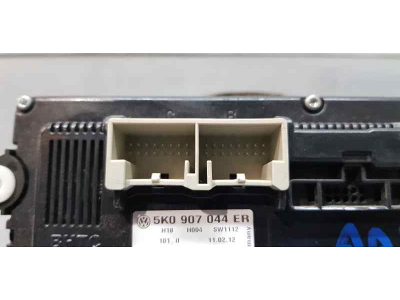Recambio de mando climatizador para volkswagen tiguan (5n2) advance bluemotion referencia OEM IAM 5K0907044ER  