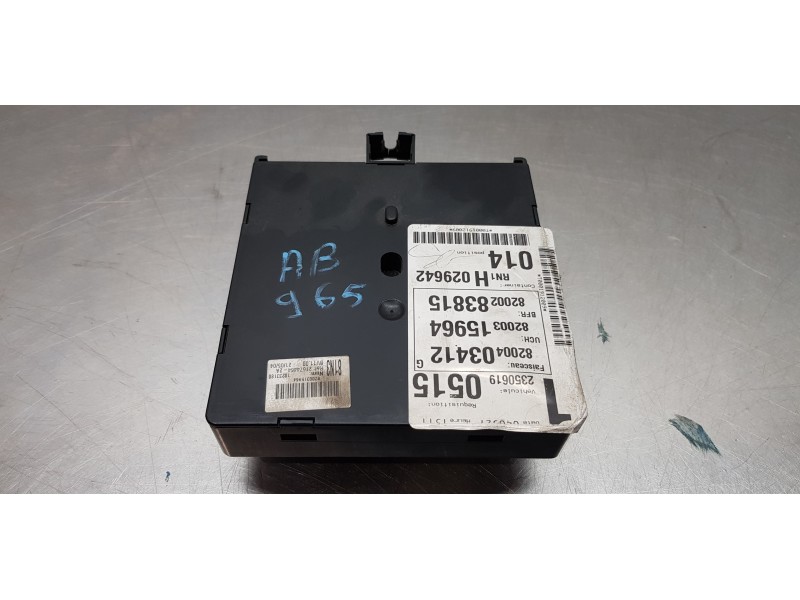 Recambio de modulo electronico para renault espace iv (jk0) initiale referencia OEM IAM 8200315964  