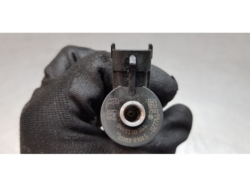 Recambio de inyector para citroen c-elysée exclusive referencia OEM IAM 0445110566  