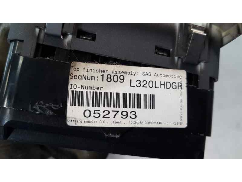 Recambio de mando multifuncion para land rover range rover sport v6 td s referencia OEM IAM YUD501710  