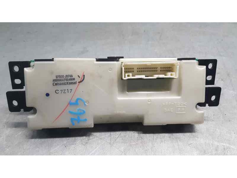 Recambio de mando climatizador para nissan x-trail (t31) xe referencia OEM IAM 27500JG74A  