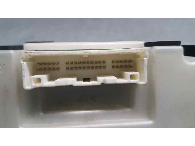 Recambio de mando climatizador para nissan x-trail (t31) xe referencia OEM IAM 27500JG74A  