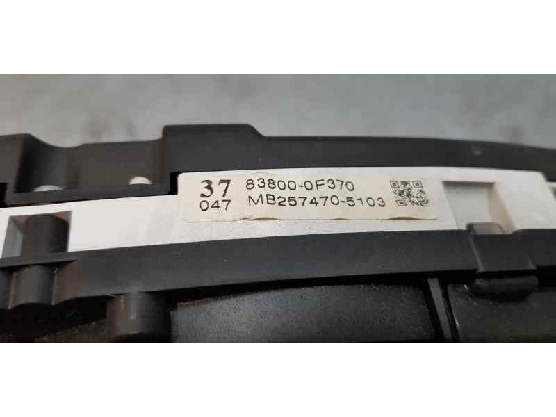 Recambio de cuadro instrumentos para toyota verso advance referencia OEM IAM 838000F370   Recambio de cuadro instrumentos para toyota verso advance referencia OEM IAM 838000F370