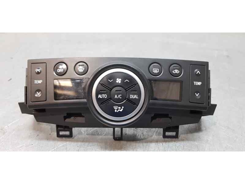 Recambio de mando climatizador para toyota verso advance referencia OEM IAM 559000F110   Recambio de mando climatizador para toyota verso advance referencia OEM IAM 559000F110
