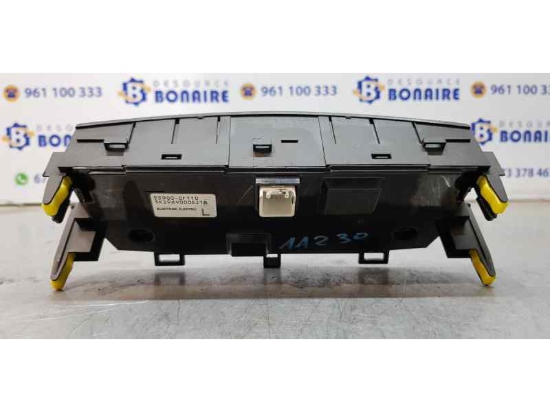 Recambio de mando climatizador para toyota verso advance referencia OEM IAM 559000F110   Recambio de mando climatizador para toyota verso advance referencia OEM IAM 559000F110