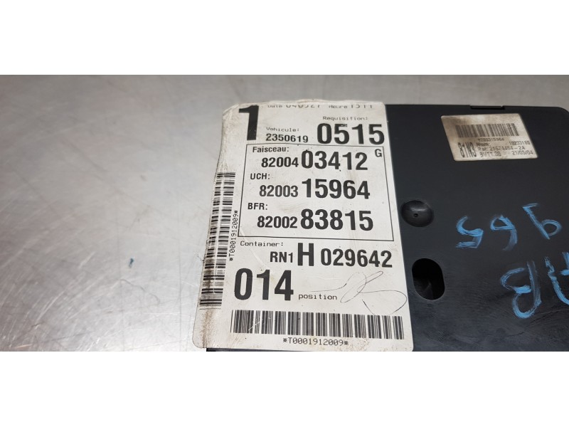 Recambio de modulo electronico para renault espace iv (jk0) initiale referencia OEM IAM 8200315964  