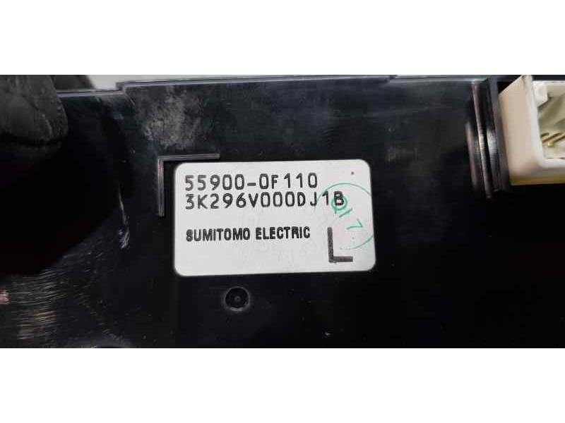 Recambio de mando climatizador para toyota verso advance referencia OEM IAM 559000F110   Recambio de mando climatizador para toyota verso advance referencia OEM IAM 559000F110