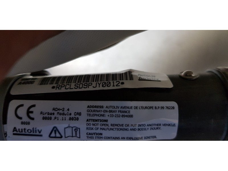 Recambio de airbag cortina delantero izquierdo para kia carens ( ) attract referencia OEM IAM 85010A4000  