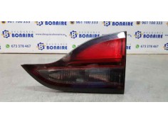 Recambio de piloto trasero derecho interior para opel zafira tourer expression referencia OEM IAM 13288831