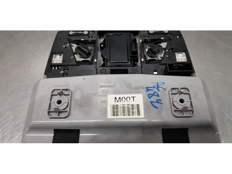Recambio de luz interior para hyundai tucson style 4wd referencia OEM IAM 92810D3000TTX  