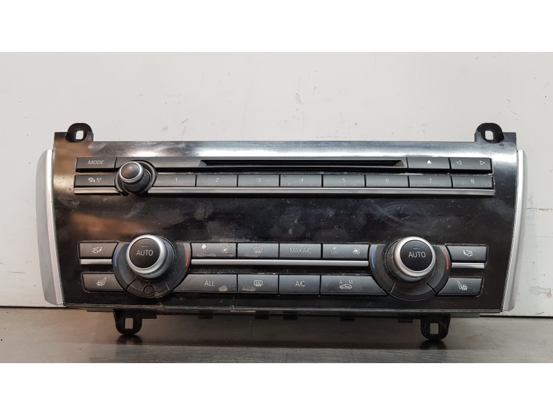 Recambio de mando climatizador para bmw serie 5 gran turismo (f07) 530d xdrive referencia OEM IAM 61319328419  