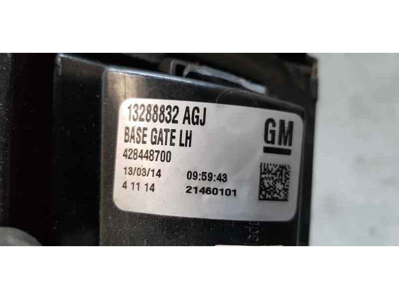 Recambio de piloto trasero izquierdo interior para opel zafira tourer expression referencia OEM IAM 13288832   Recambio de piloto trasero izquierdo interior para opel zafira tourer expression referencia OEM IAM 13288832