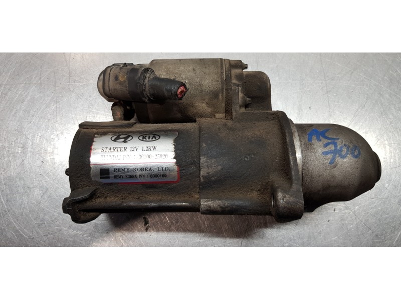 Recambio de motor arranque para kia carens (un) emotion referencia OEM IAM 3610025020   Recambio de motor arranque para kia carens (un) emotion referencia OEM IAM 3610025020