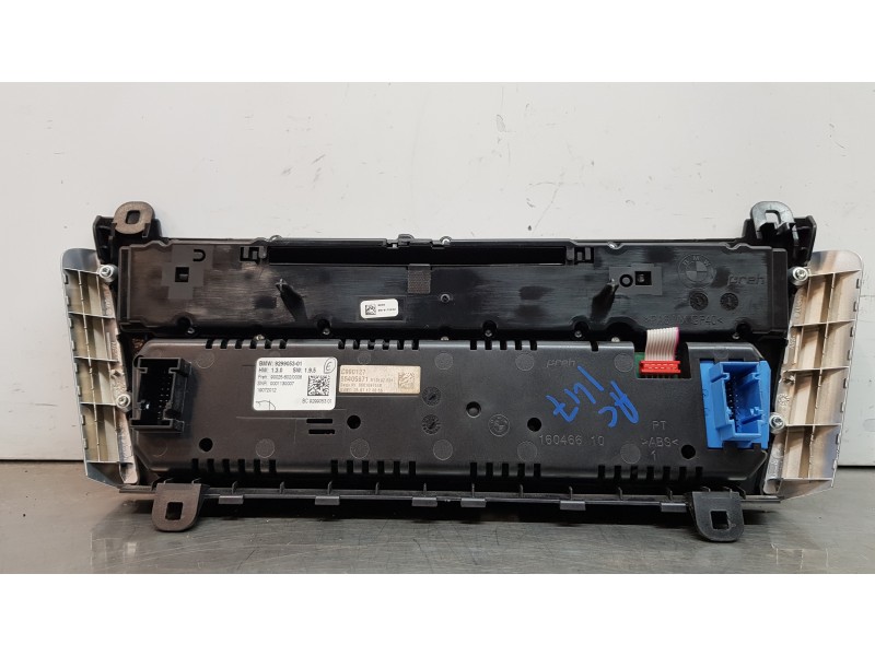 Recambio de mando climatizador para bmw serie 5 gran turismo (f07) 530d xdrive referencia OEM IAM 61319328419  