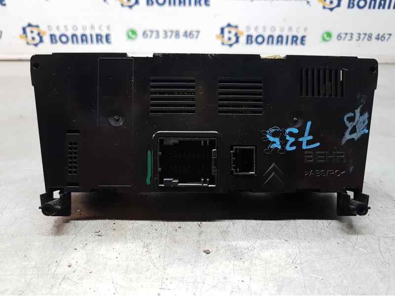 Recambio de mando climatizador para peugeot 5008 access referencia OEM IAM 96738323XT  