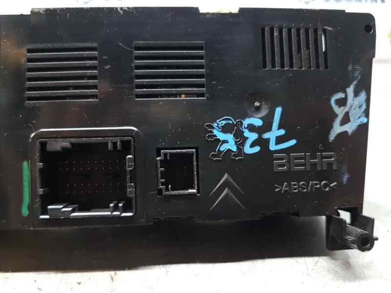 Recambio de mando climatizador para peugeot 5008 access referencia OEM IAM 96738323XT  