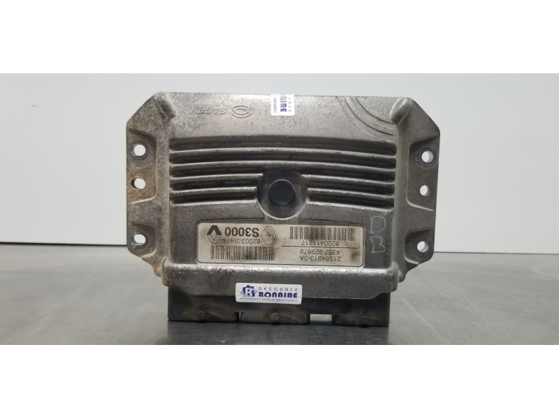 Recambio de centralita motor uce para renault modus confort dynamique referencia OEM IAM 8200376474 8200411717 