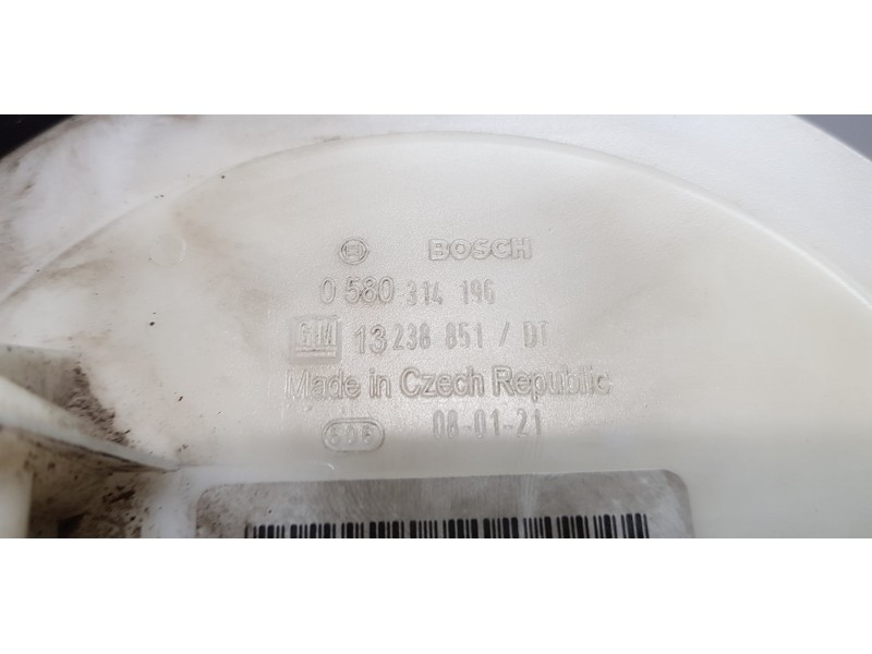 Recambio de aforador para opel astra gtc enjoy referencia OEM IAM 13238851   Recambio de aforador para opel astra gtc enjoy referencia OEM IAM 13238851