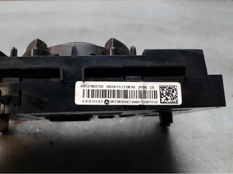 Recambio de mando climatizador para peugeot 5008 access referencia OEM IAM 96738323XT  