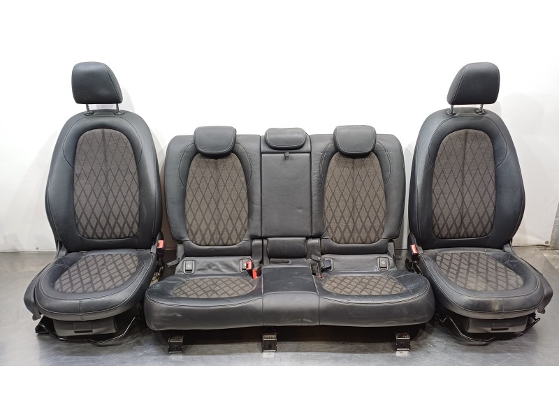 Recambio de juego asientos completo para bmw serie x1 (f48) sdrive18d referencia OEM IAM 52107397443 52107310843 