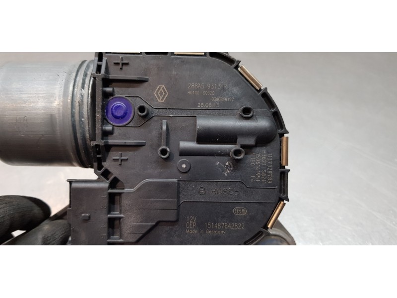 Recambio de motor limpia delantero para renault espace v icon referencia OEM IAM 288A59313R  