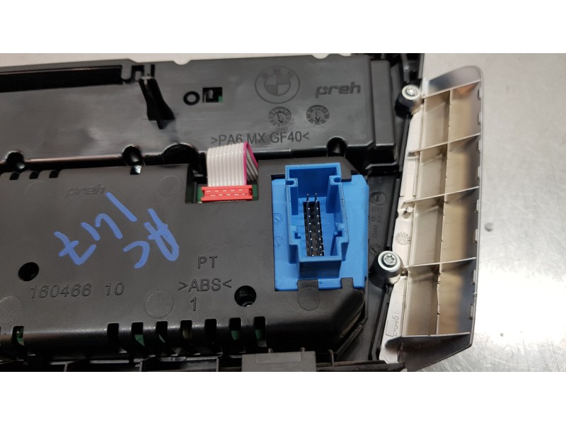 Recambio de mando climatizador para bmw serie 5 gran turismo (f07) 530d xdrive referencia OEM IAM 61319328419  