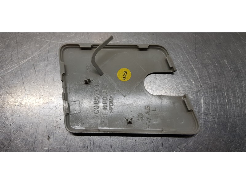 Recambio de parasol izquierdo para volkswagen crafter kasten (sy) furgón 35 bl ta fwd referencia OEM IAM 7C0857551T2F4  