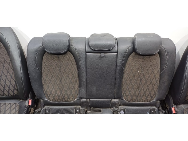 Recambio de juego asientos completo para bmw serie x1 (f48) sdrive18d referencia OEM IAM 52107397443 52107310843 