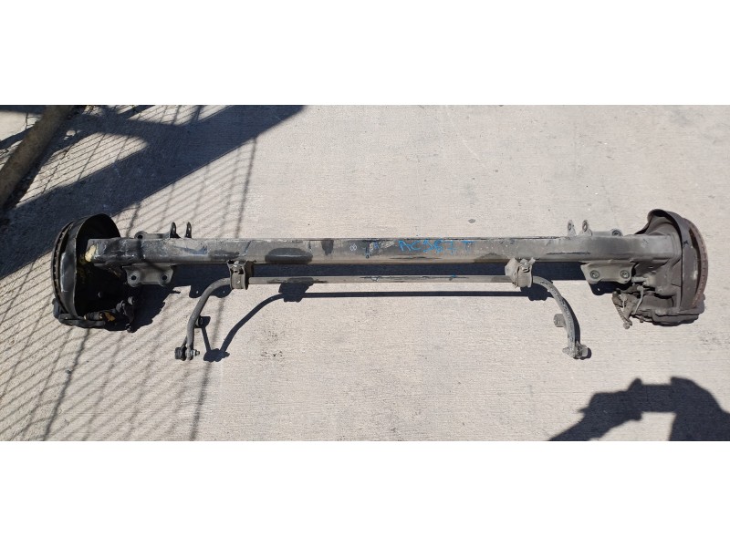 Recambio de puente trasero para volkswagen crafter kasten (sy) furgón 35 bl ta fwd referencia OEM IAM 2N0501101D  