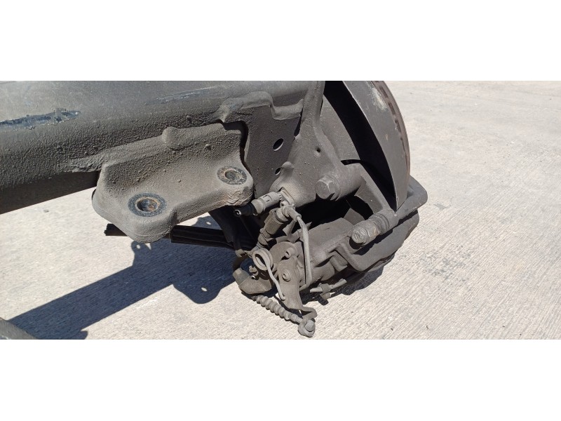 Recambio de puente trasero para volkswagen crafter kasten (sy) furgón 35 bl ta fwd referencia OEM IAM 2N0501101D  