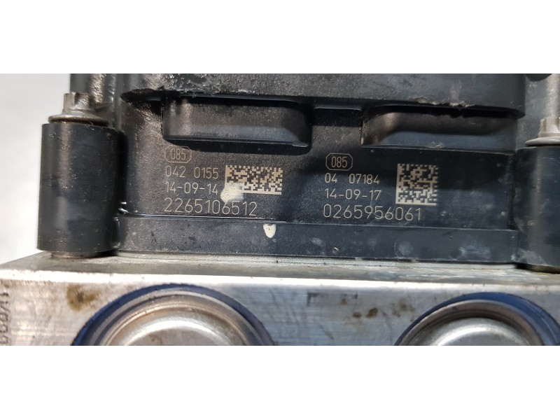Recambio de abs para ford transit kastenwagen (ttg) 350 l3 referencia OEM IAM 2265106512  
