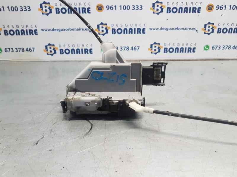 Recambio de cerradura puerta trasera derecha para peugeot 3008 active referencia OEM IAM 732298  