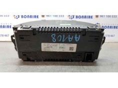 Recambio de pantalla multifuncion para opel zafira tourer expression referencia OEM IAM 22858075   2