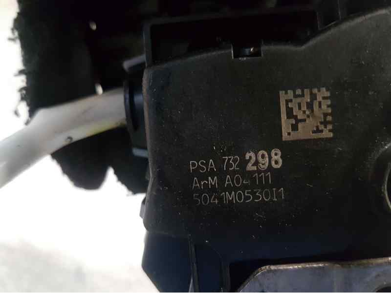 Recambio de cerradura puerta trasera derecha para peugeot 3008 active referencia OEM IAM 732298  